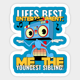 The youngest entertainment Sticker